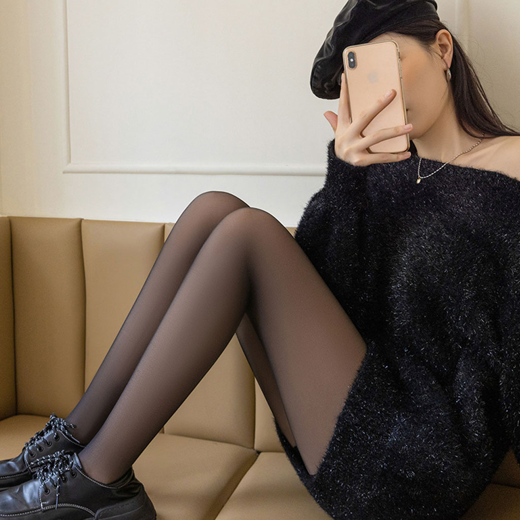 Collants Polaire et Thermiques Extensibles Pour Femme 3