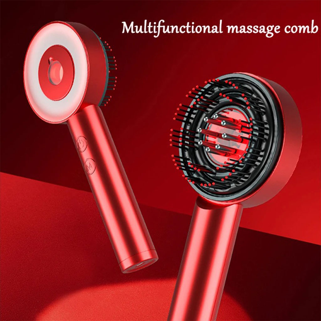 Brosse de massage électrique et applicateur d'huile pour cuir chevelu - فرشاة العناية بفروة الرأس 4
