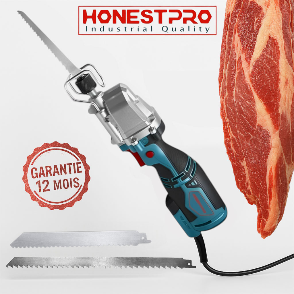 HonestPro Scie Sabre Professionnelle 600W - منشار كهربائي إحترافي 3