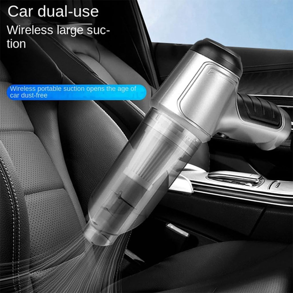 Aspirateur Souffleur à Main sans Fil 3en1 120w 9000pa 5