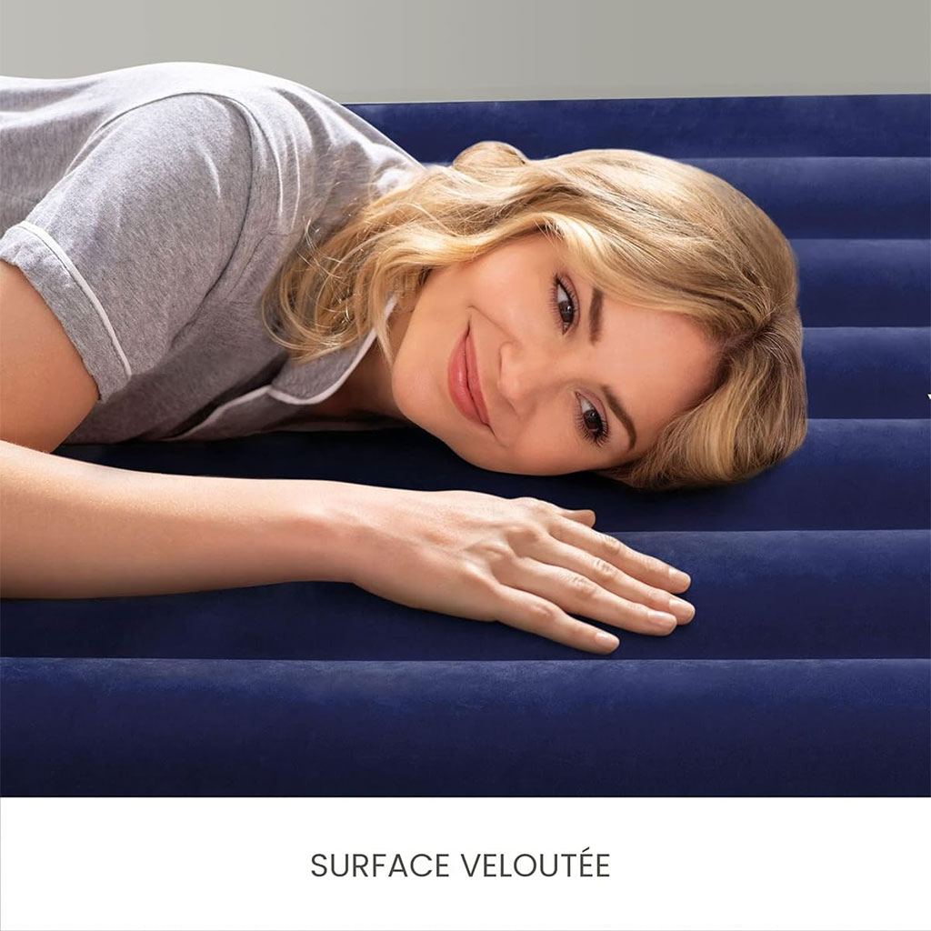 Dura-Beam Matelas Gonflable Technologie Fiber-Tech Intex 64758E - فرشة هوائية حجم كبير لشخصين 2