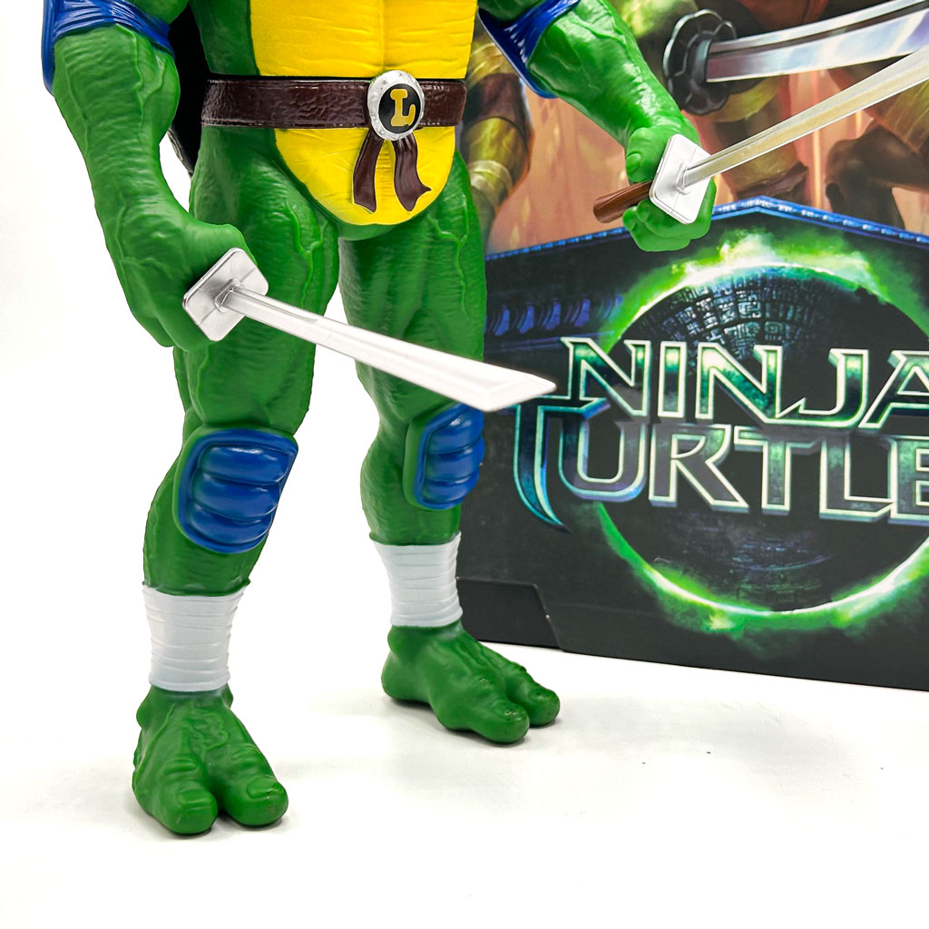 Figurine Géante Tortues Ninja 30 cm en PVC 3