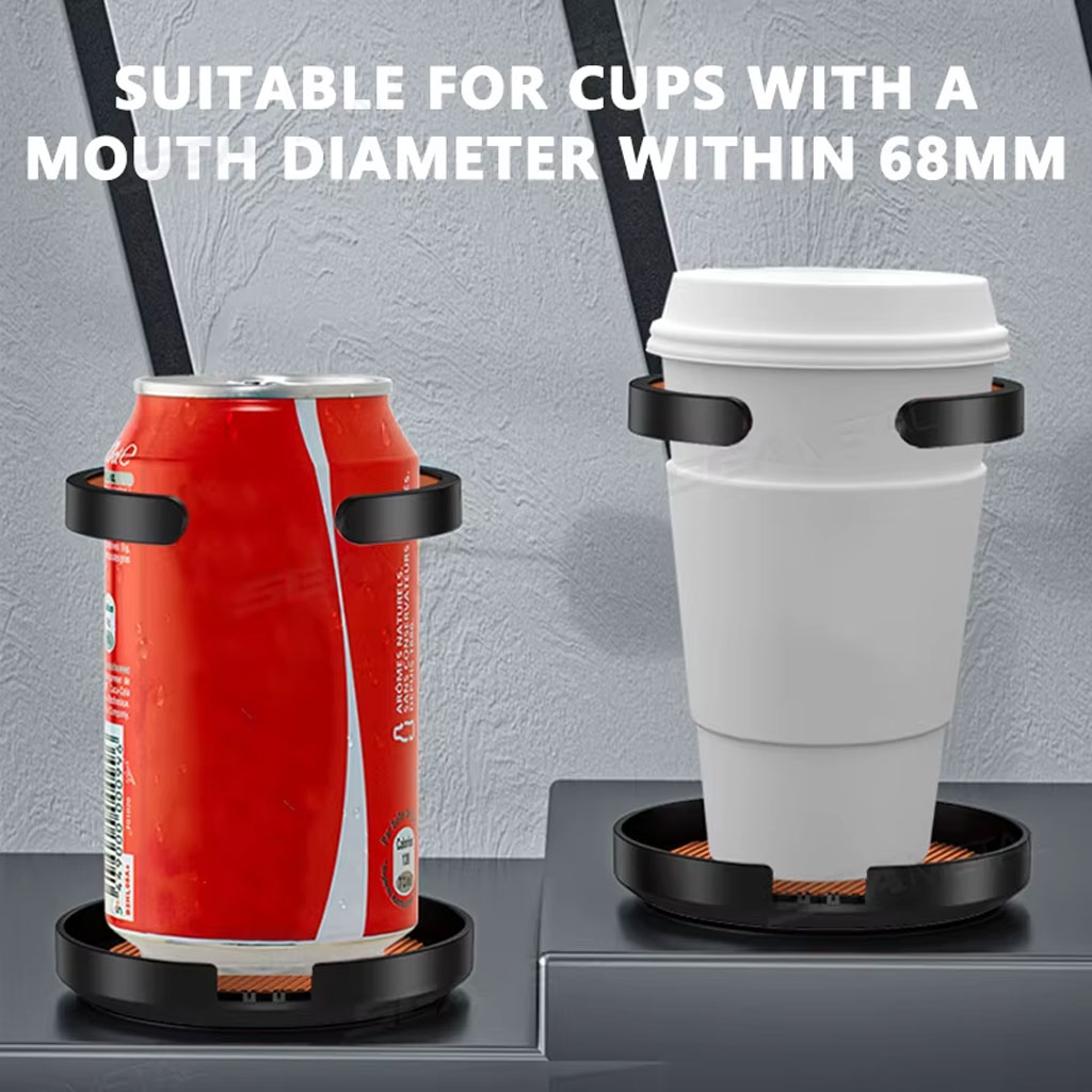 Porte Gobelet Réglable de Voiture pour Grille D'aération - حامل أكواب في السيارة 2