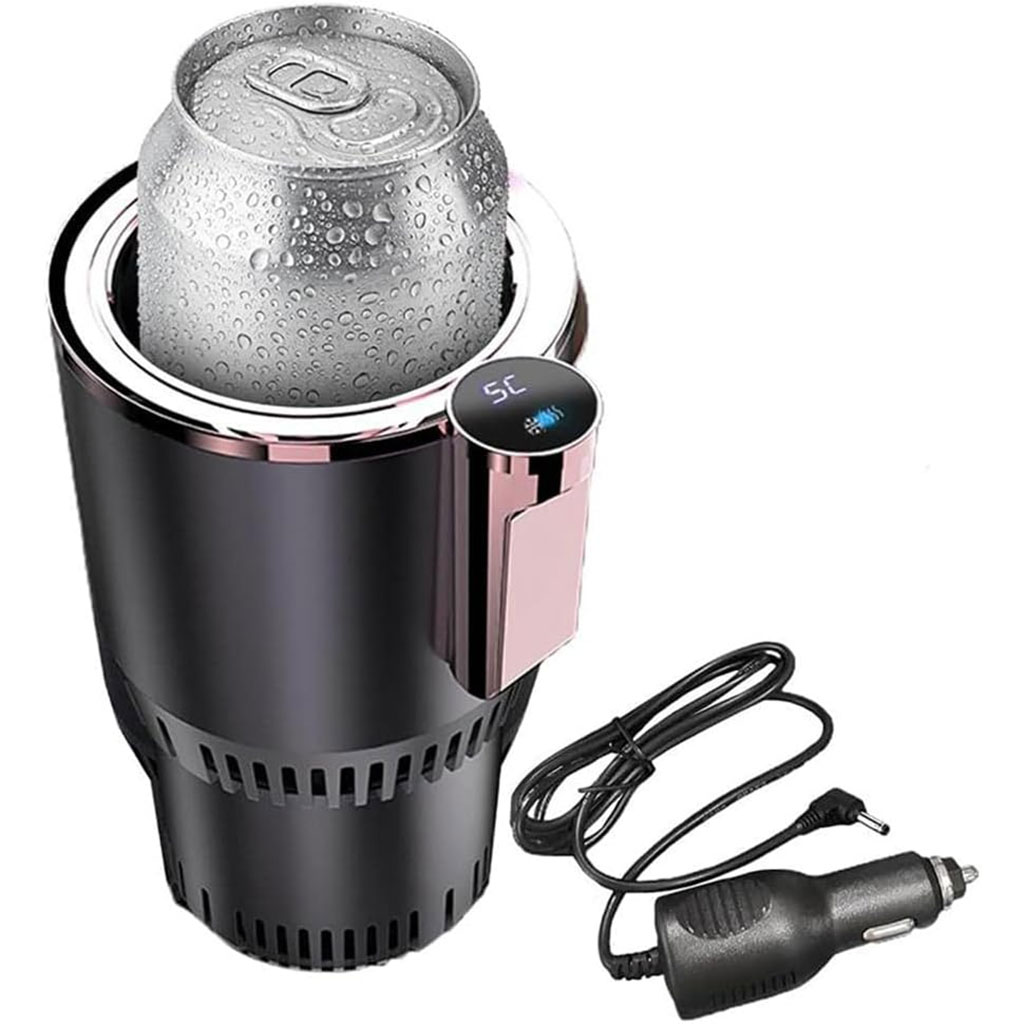 Chauffe-gobelet et refroidisseur de Tasse 2en1 pour Voiture - جهاز تسخين وتبريد المشروبات 6