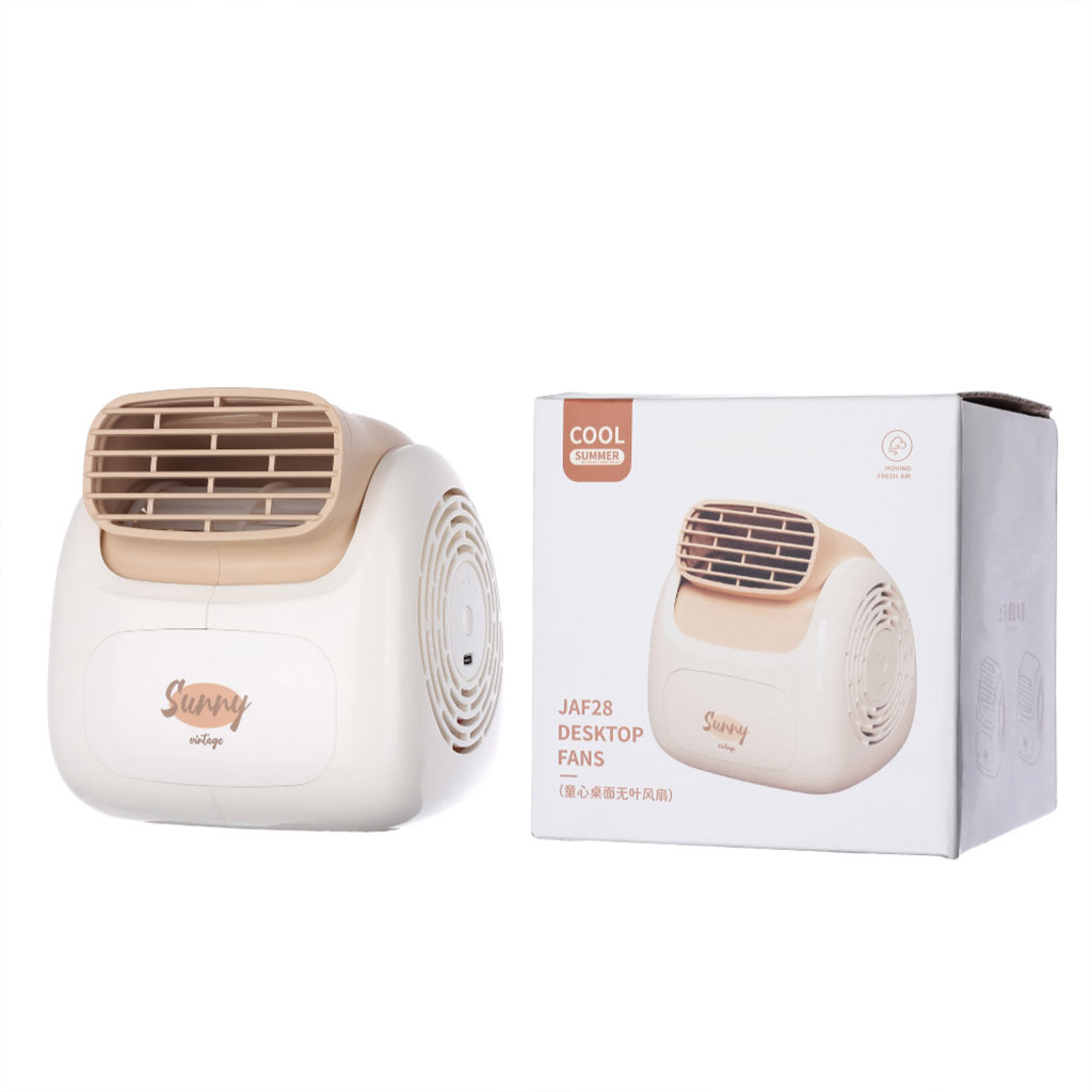 Sunny Climatiseur Portable Rechargeable Design Vintage – مبرد مكتب محمول 3