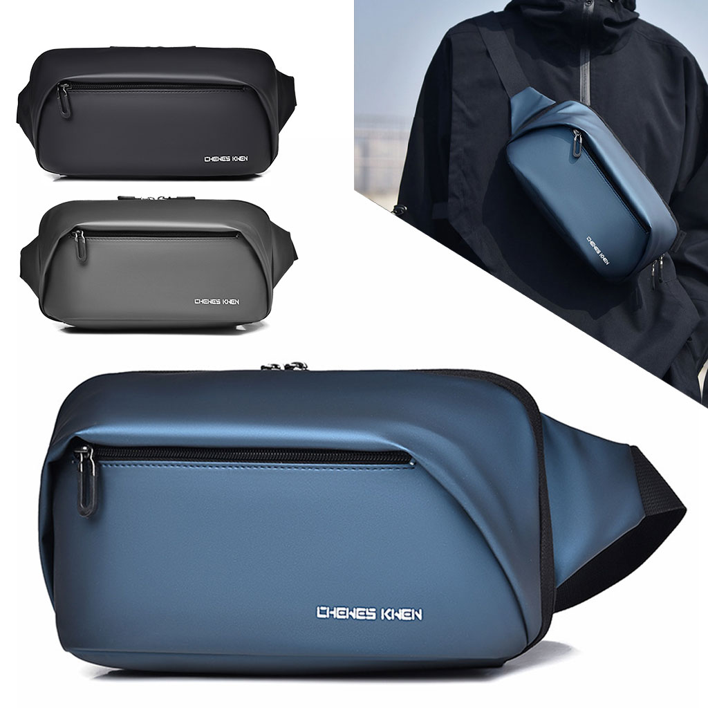 Sac de poitrine décontracté pour hommes avec bandoulière LX064 - حقيبة أغراض حجم كبير