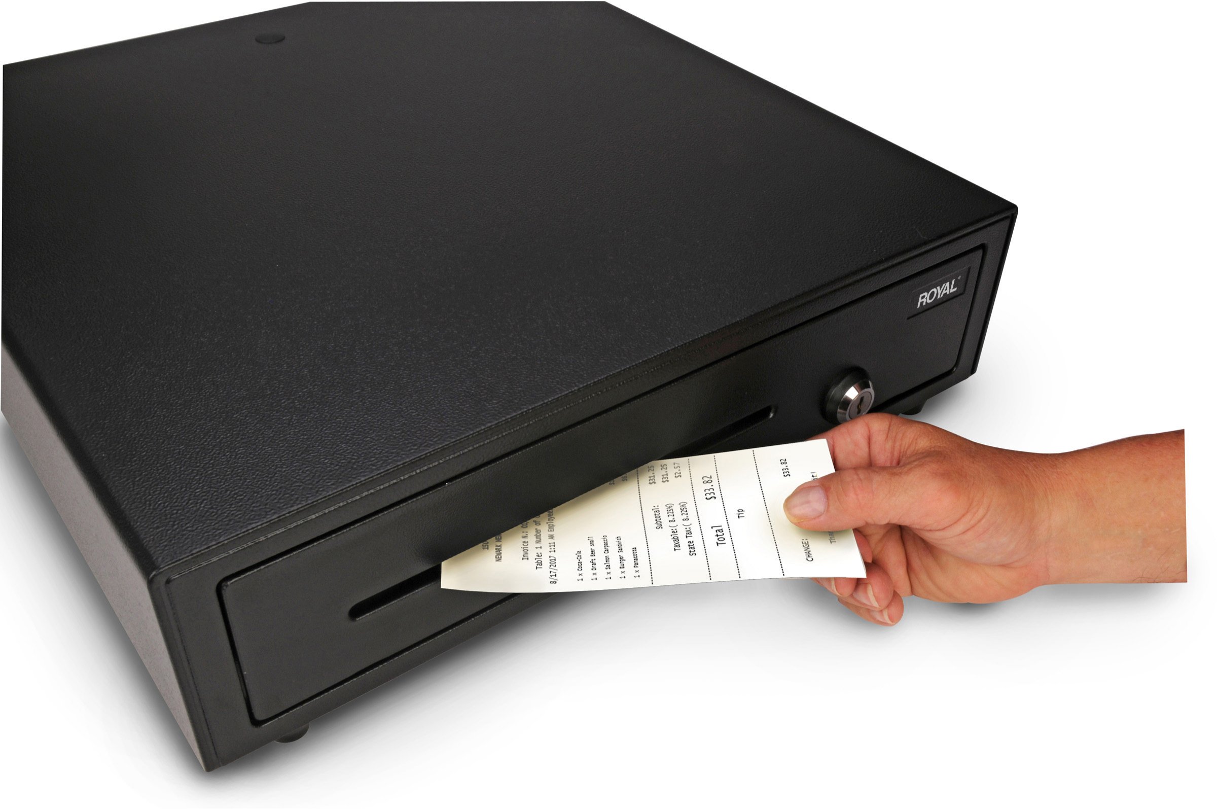 Tirroire Caisse Eléctronique avec Serrure à Clé Intégrée Mac Tech MT-T190 4