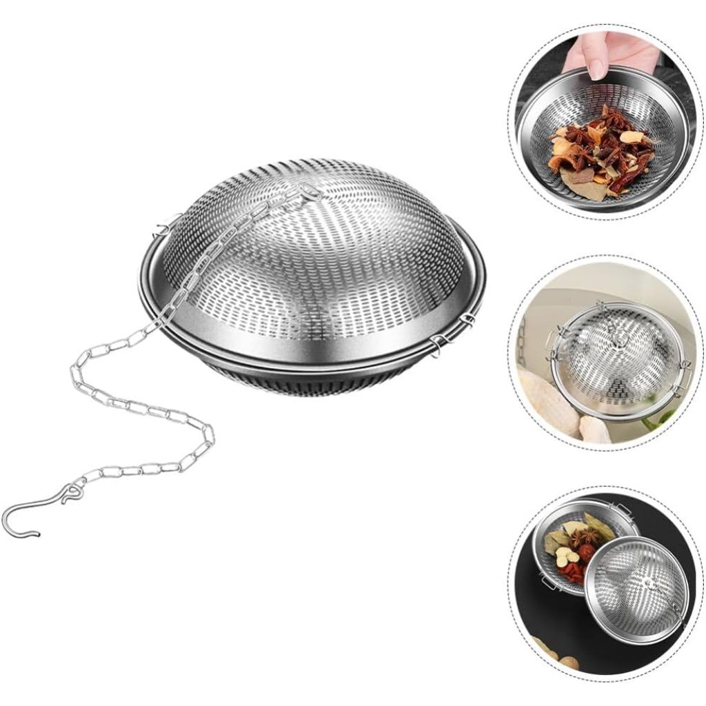 Infuseur à Épices et Infuseur de Thé en Acier Inoxydable – مصفاة التوابل ومصفاة الشاي من الفولاذ المقاوم للصدأ 6
