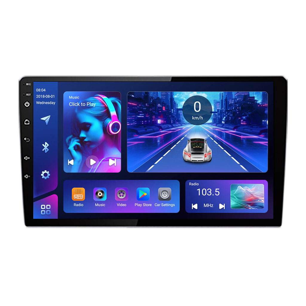 Pioneer Écran de voiture Android de 10.4 pouces compatible Apple CarPlay Android Auto – شاشة ذكية للسيارة 2