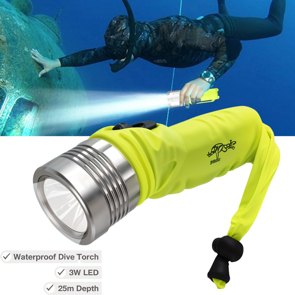 Torche De Plongée Sous Marine étanche 1