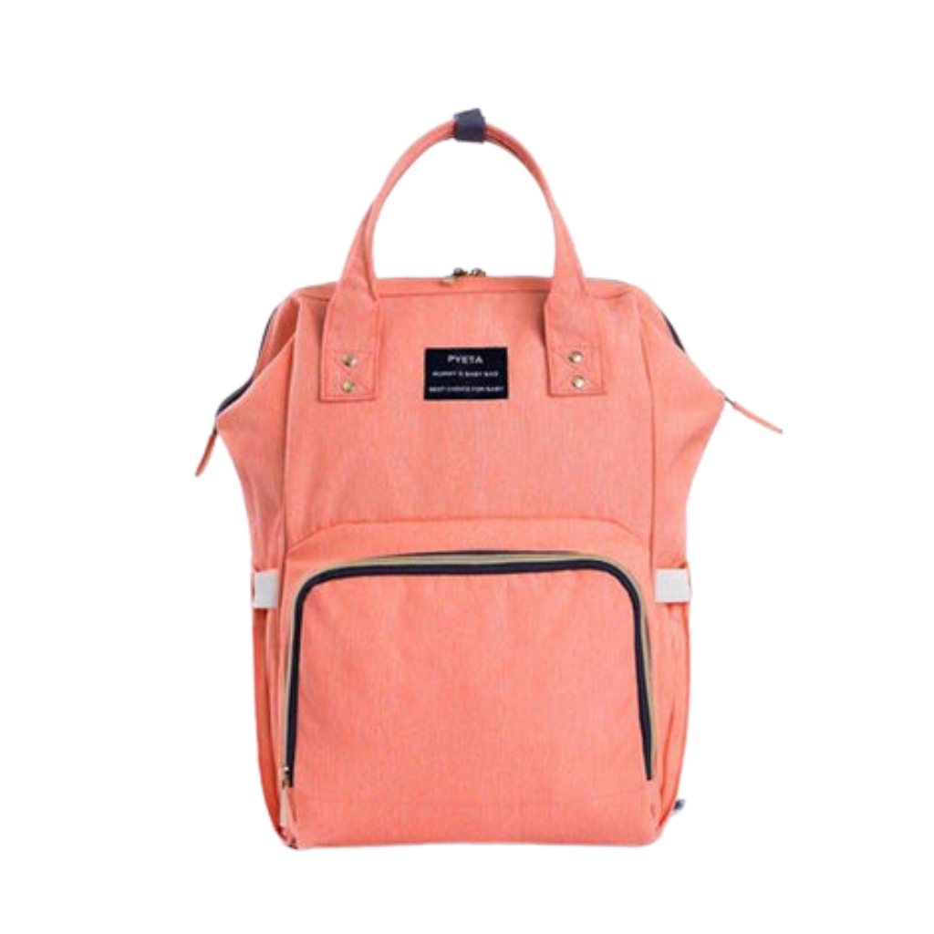 Sac à Dos à Langer Bébé Maternité Multifonctions Grande capacité avec 2 poches isothermes 4