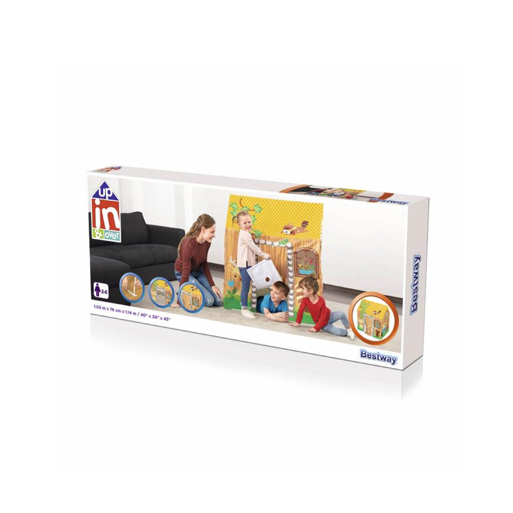 Maison De Jeux Pour Enfants Avec Porte Et Fenêtre Bestway 52007 6