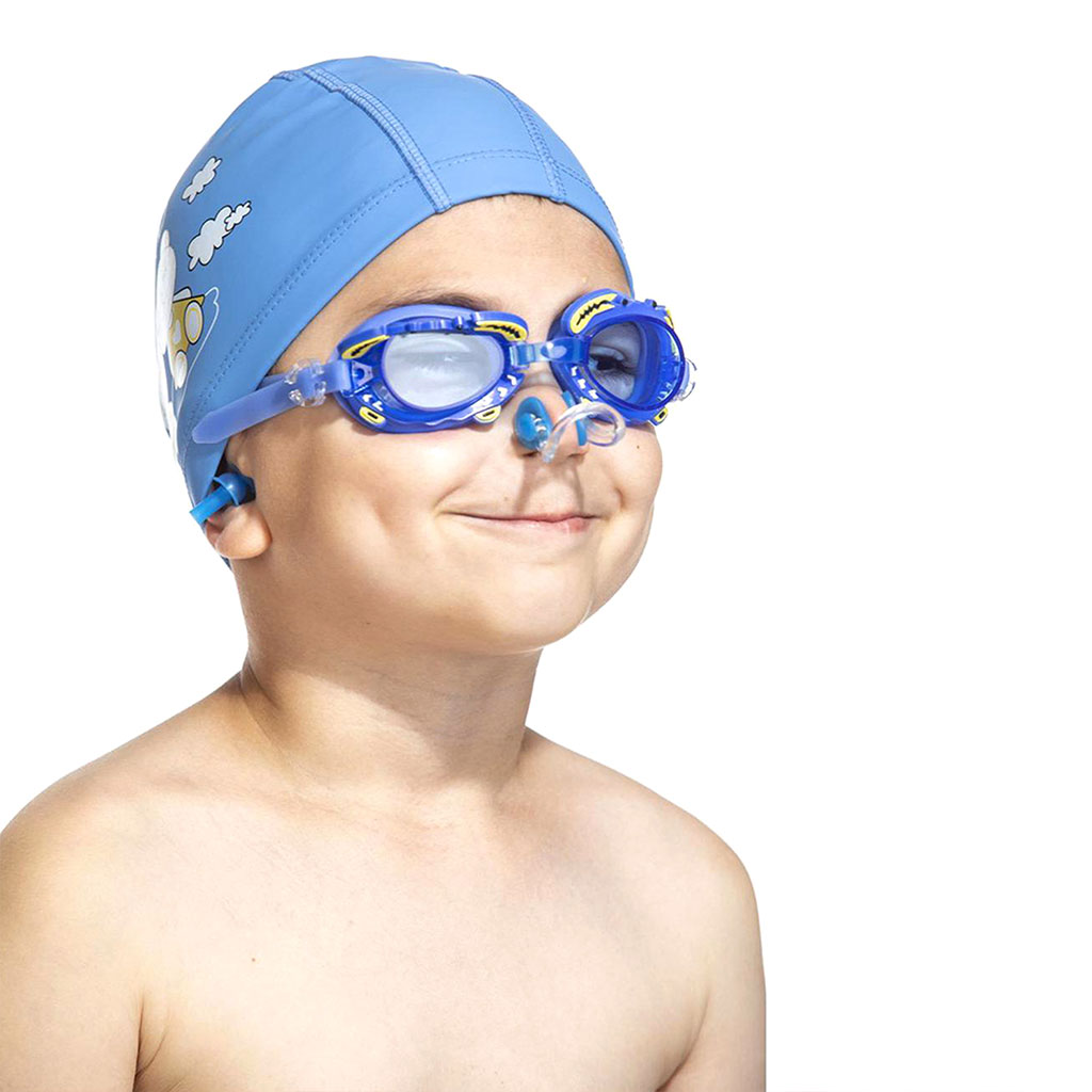 Lunettes de Natation en Forme de Crabe pour Enfants - نظارات سباحة للأطفال 5
