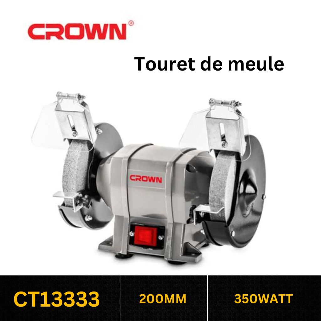 Crown Touret de meule 350W CT13333 2