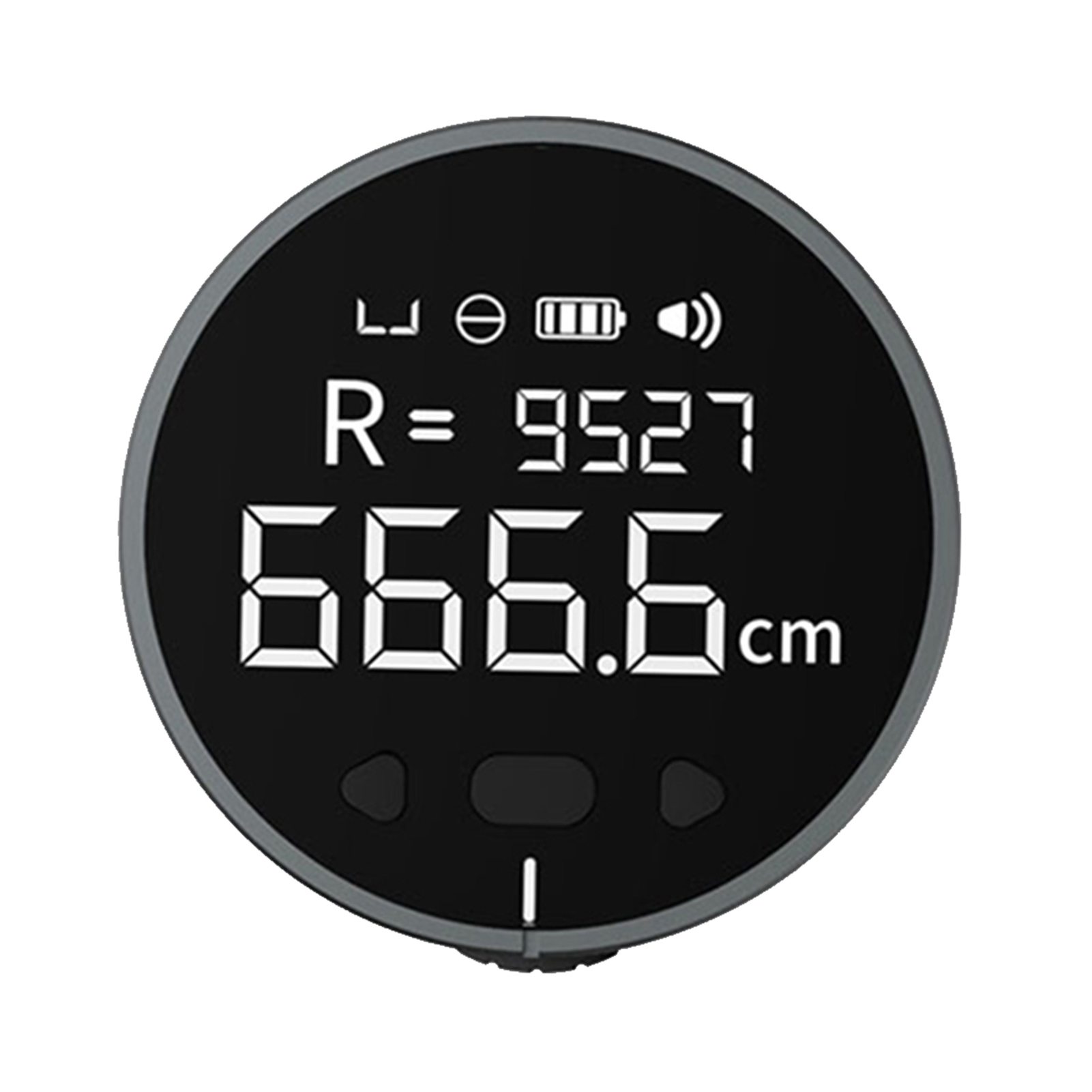 Règle électronique numérique avec écran LCD, outil de mesure de longueur 4