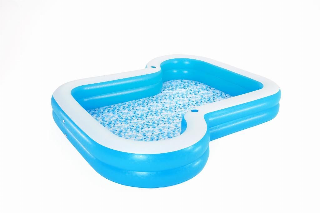 Piscine Familiale Gonflable 305 x 274 x 46 cm Avec 2 Porte-Gobelets Bestway Sunsational 54321 6
