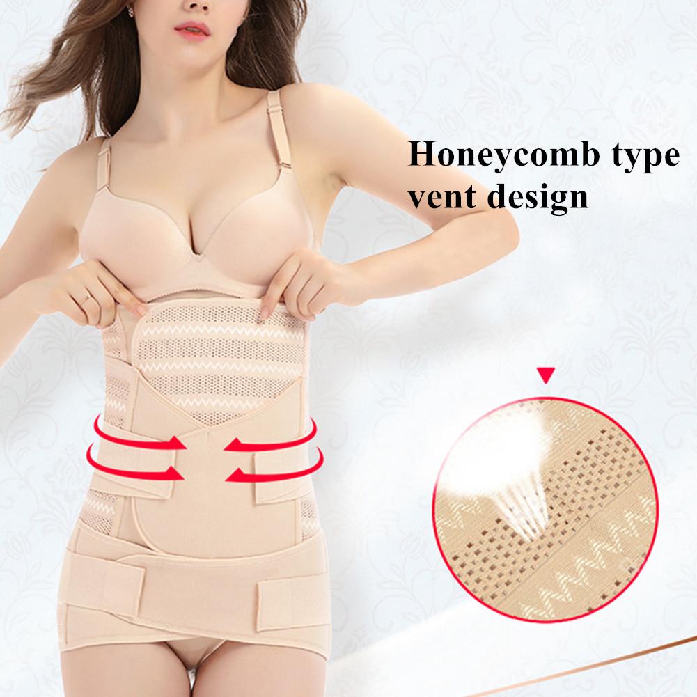 Ceinture 3PCS de récupération du corps apres l'accouchement - حزام استعادة الجسم بعد الولادة مكون من 3 قطع 7
