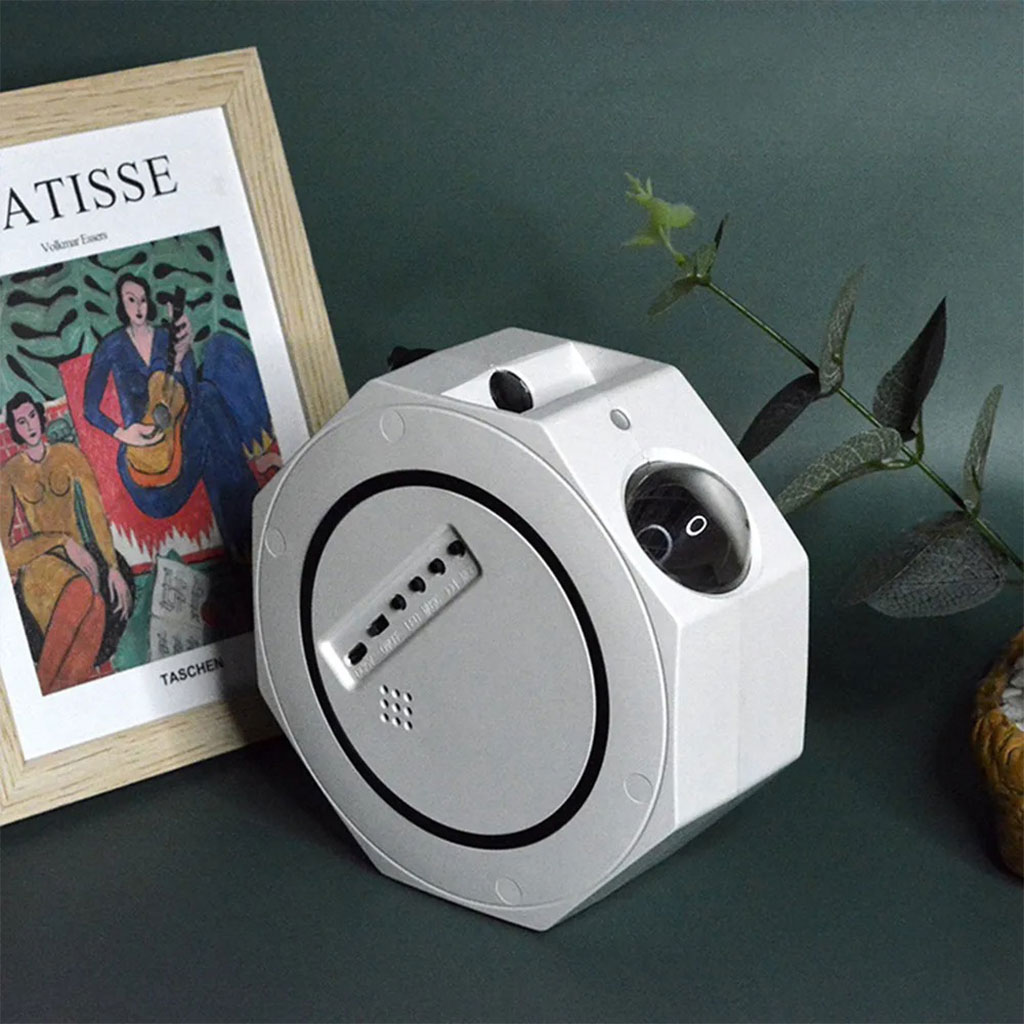 Projecteur Octagon Galaxy Night Light avec Musique intégré 7