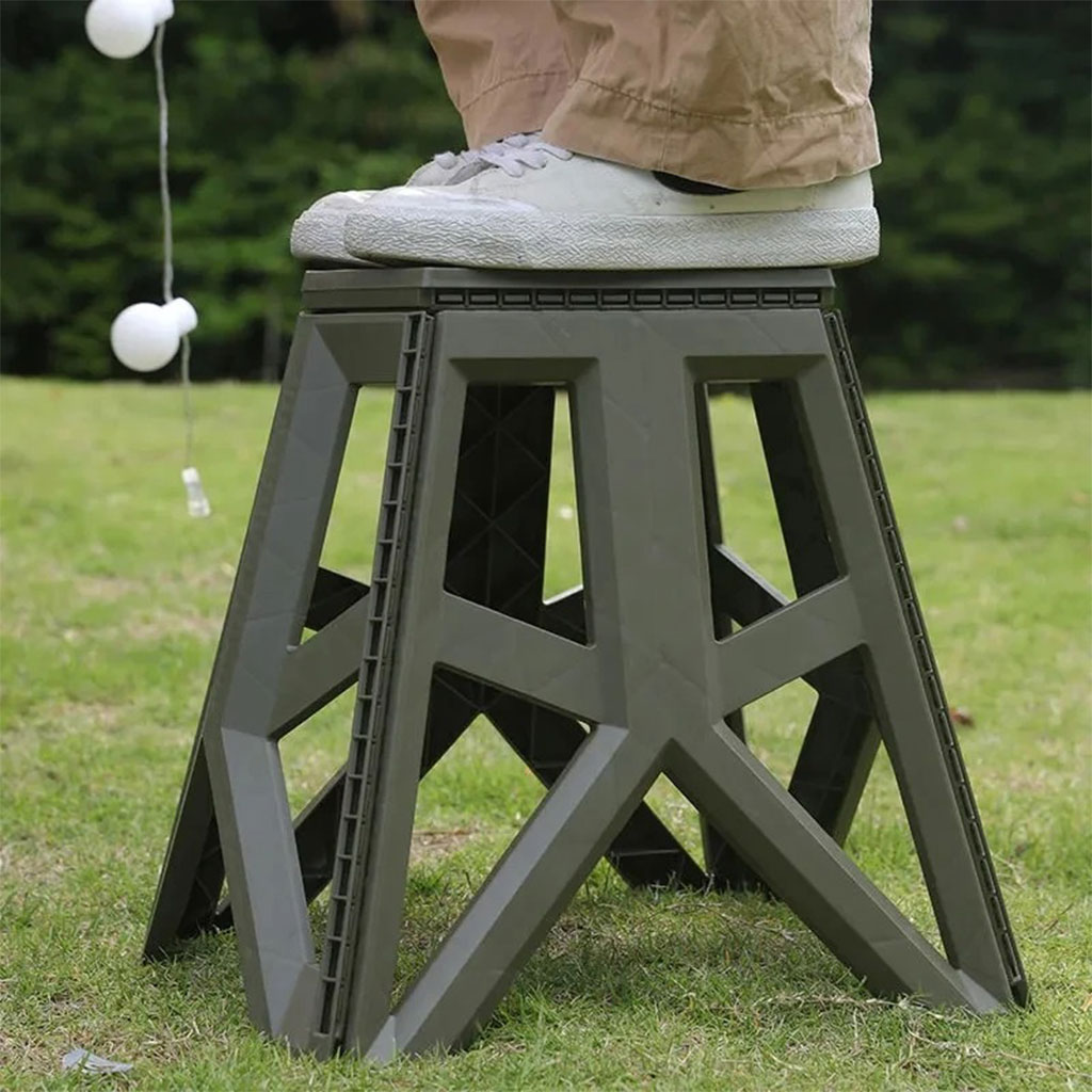 Tabouret Pliable et Portable idéal pour camping et sorties GM - كرسي خرجات قابل لطي 7