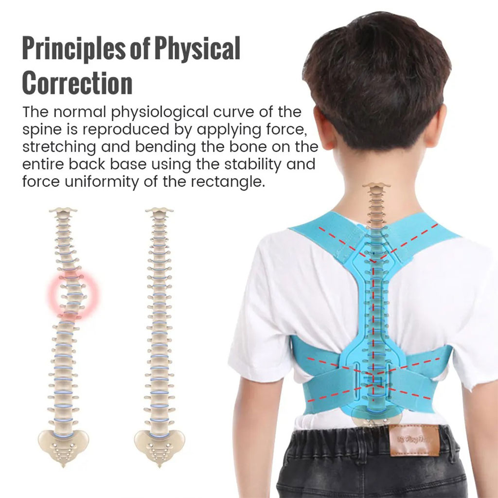 Ceinture Correction de Posture pour Enfants 9609 - حزام شد الظهر للأطفال 4