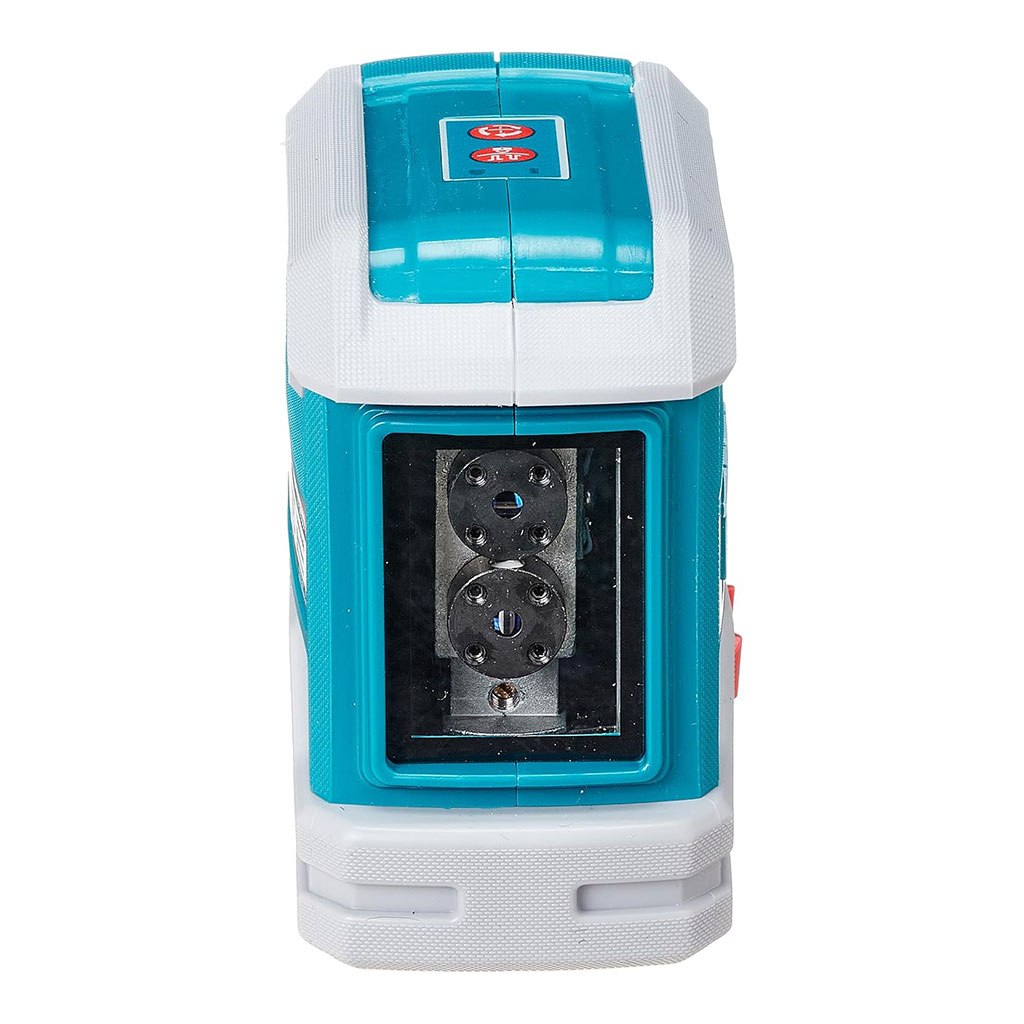 TOTAL Balance laser 15 mètres deux lignes TLL156506 - مقياس ليزر بخطين أصلي 6