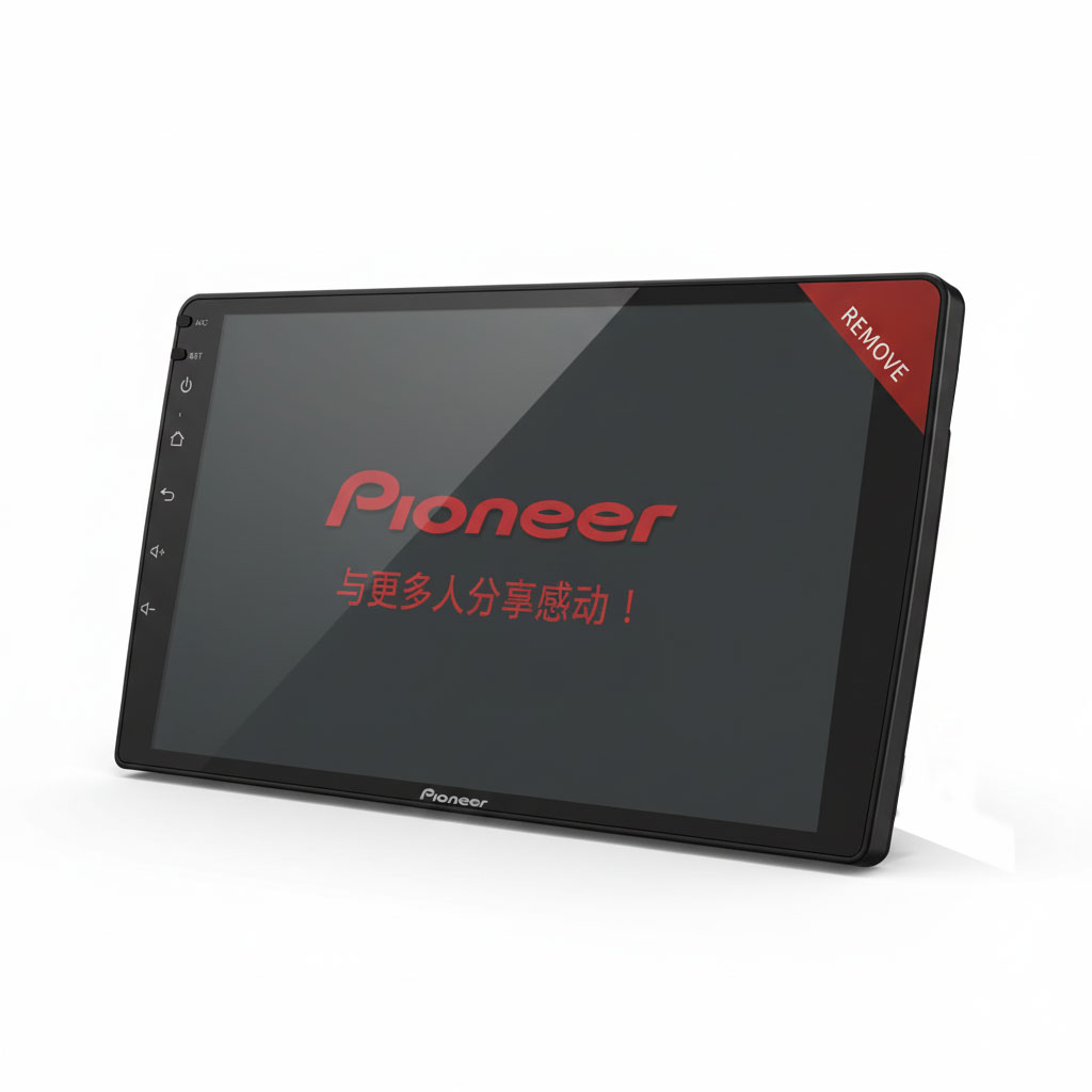 Pioneer Écran de voiture Android de 10.4 pouces compatible Apple CarPlay Android Auto – شاشة ذكية للسيارة 6