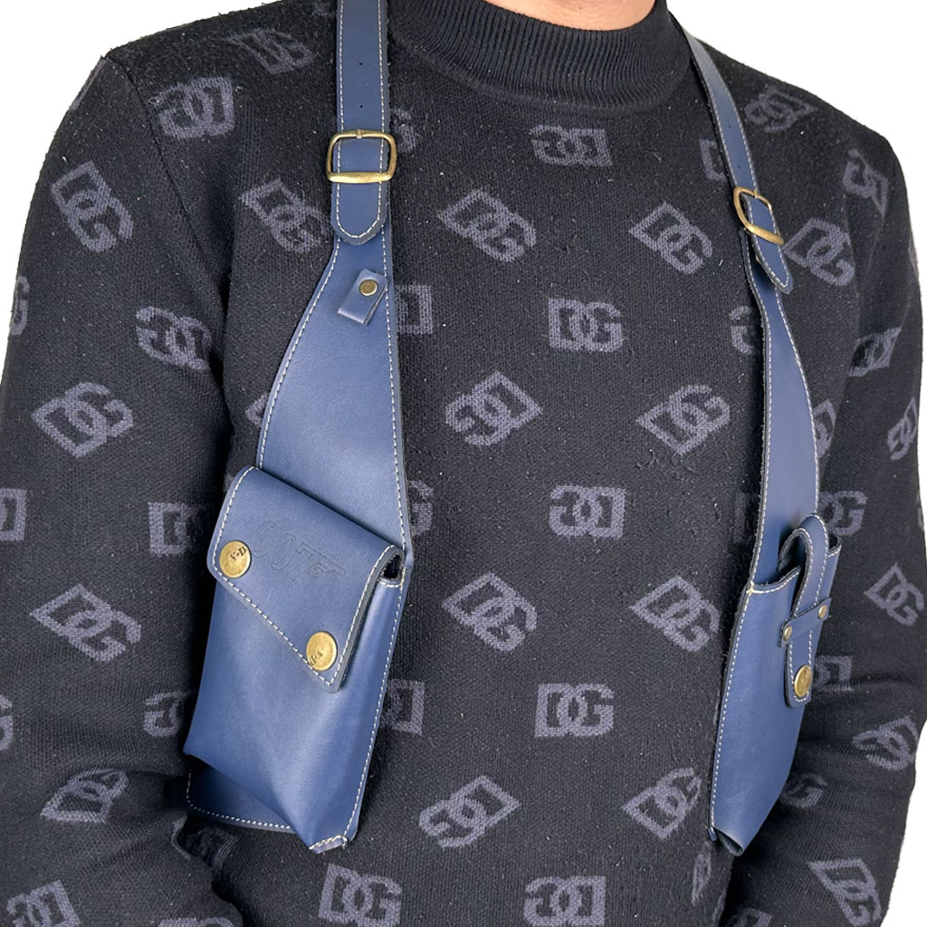 Pochette 007 pour ranger les affaires sous la veste 7