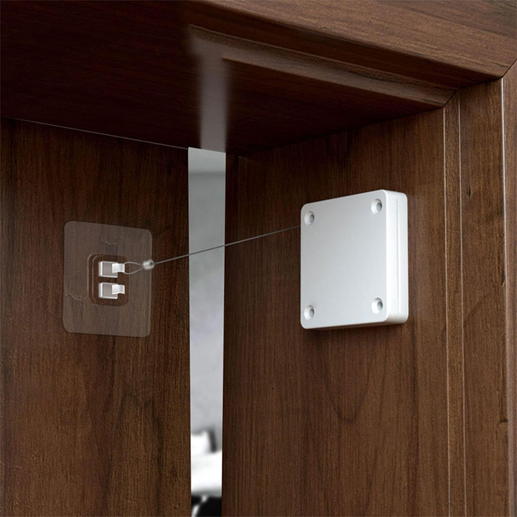 Ferme-porte automatique sans perforation - أداة غلق الباب أوتوماتكيا 5