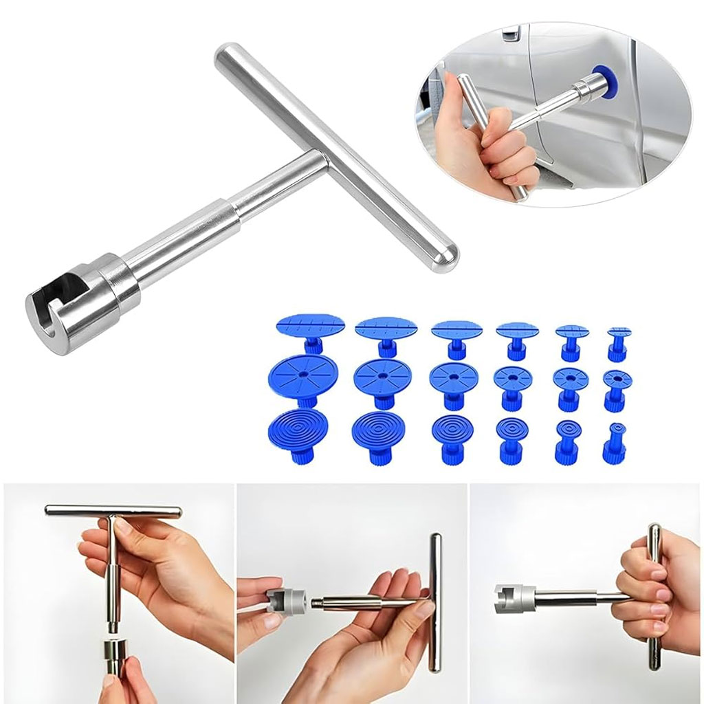 Outil De Débosselage Sans Peinture Carrosserie 19Pcs - طقم إصلاح هيكل السيارة بدون طلاء 1