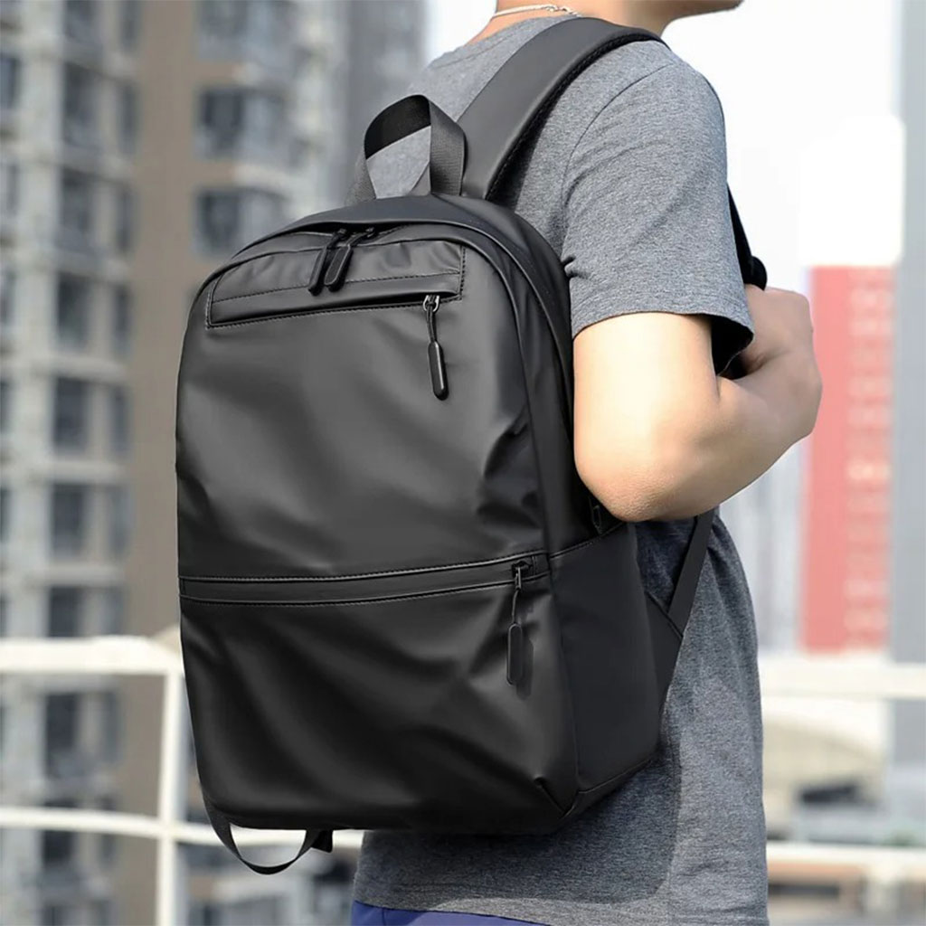 Sac à Dos Unisexe avec Poche pour Ordinateur Portable - محفظة ظهر مع موضع لحاسوب محمول 7