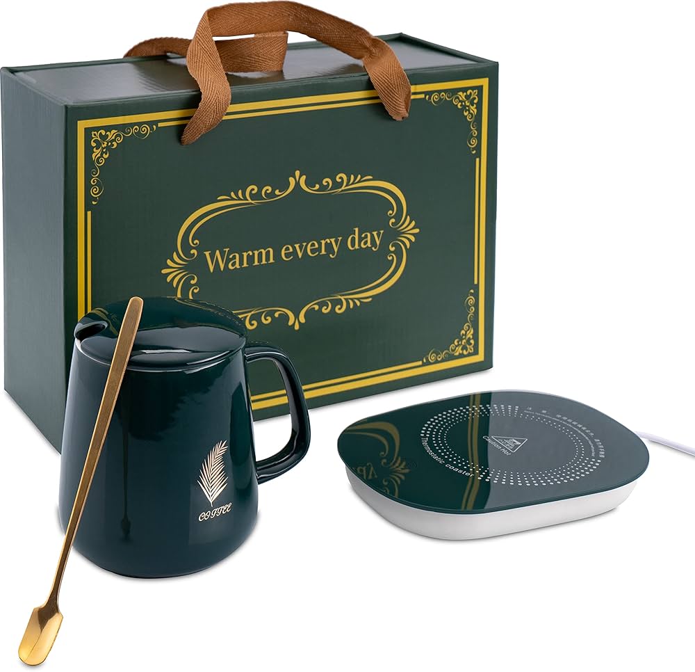 Box Tasse À Café Avec Support Chauffant Électrique 2