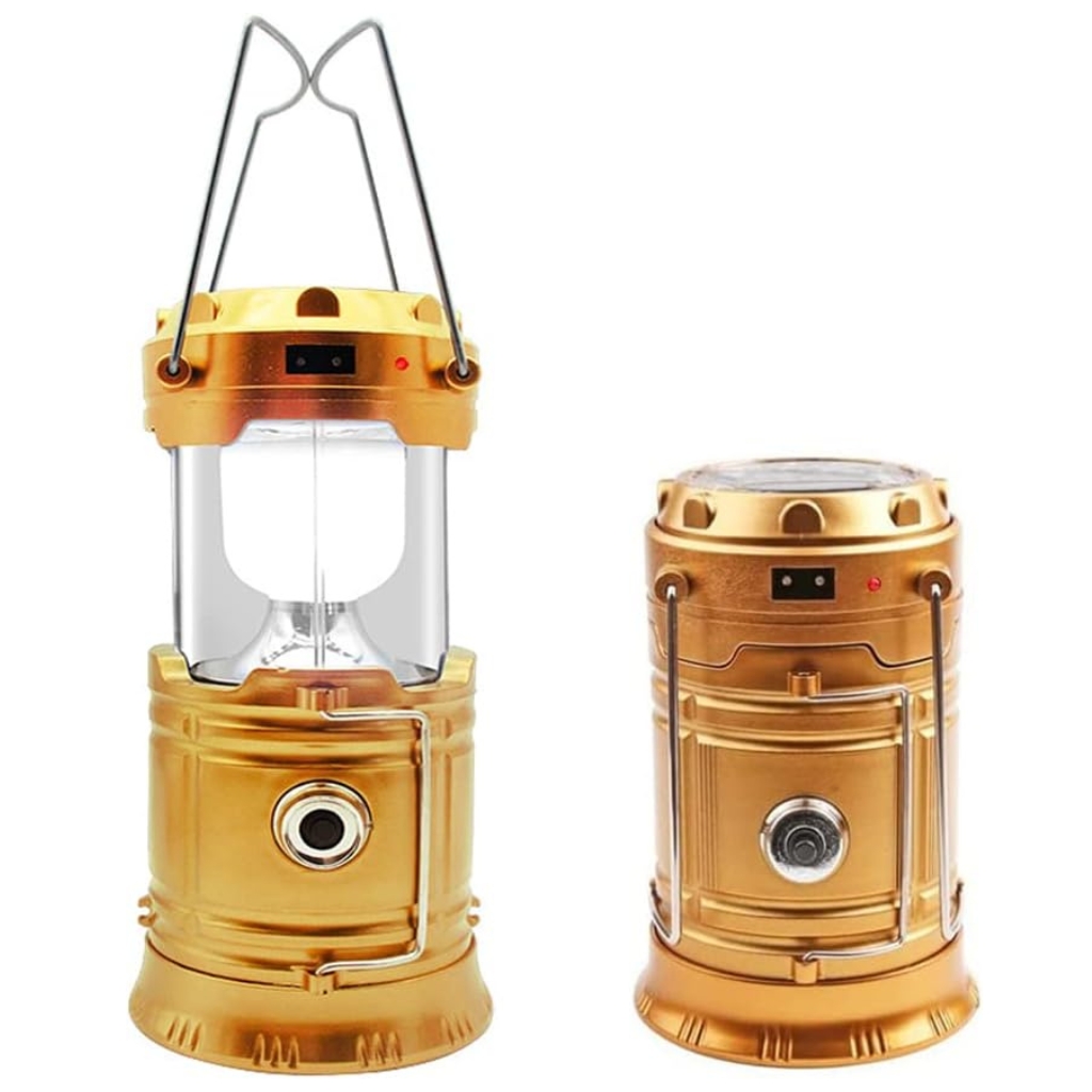 Lampe de Camping 2IN1 Rechargeable Solaire Pliable YD-3589 4