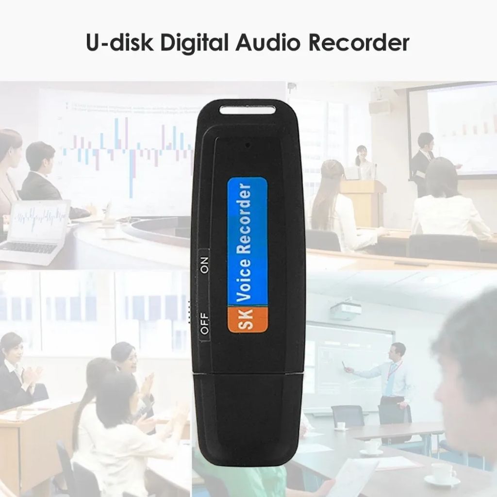 Enregistreur Vocal Flash Disque USB – فلاش ديسك مسجل صوت 6