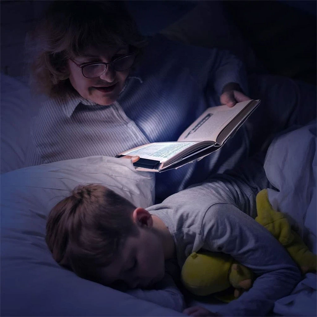 Lampe de Lecture à Panneau Transparent - مصباح القراءة اللوحي الشفاف 5