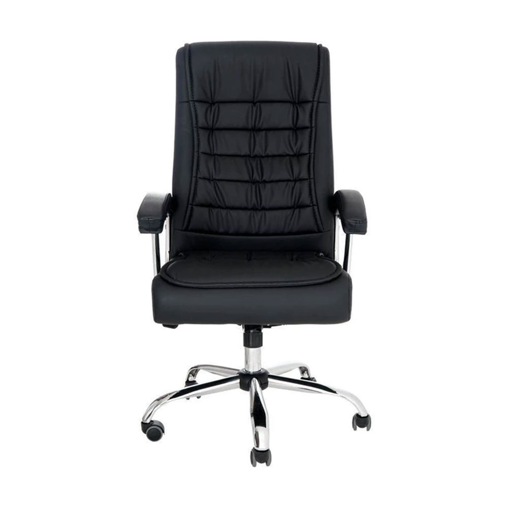 Chaise de Bureau Présidentiel LUXE avec base pivotante et ressorts ensachés - كرسي مكتب مريح وجودة عالية 7