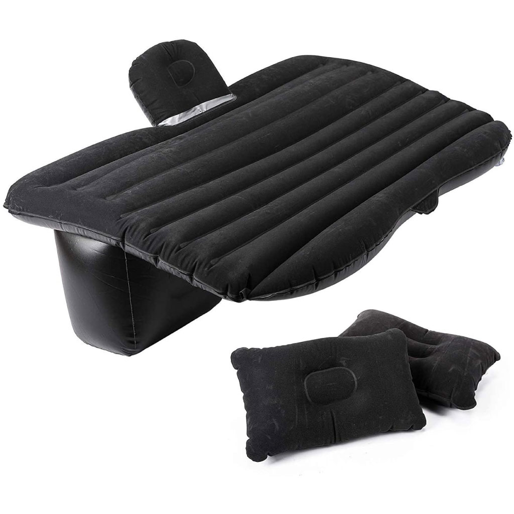 Lariz Matelas Gonflable Pour Voiture Avec Pompe 135x88x45 cm 61002 - فرشة قابلة للنفخ لسيارات 6