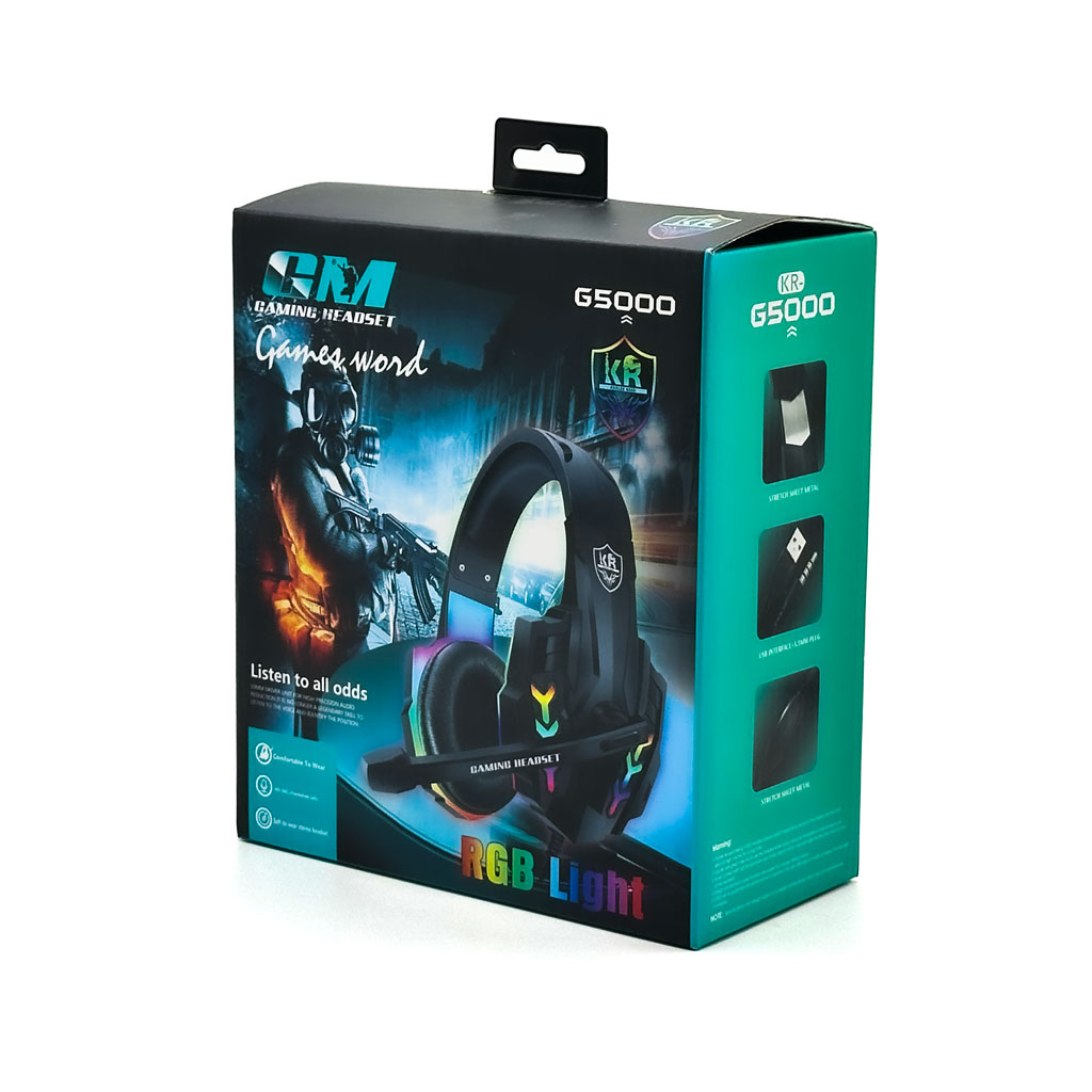 Casque Gaming Filaire 3en1 PS5/PS4/XBOX/PC 4
