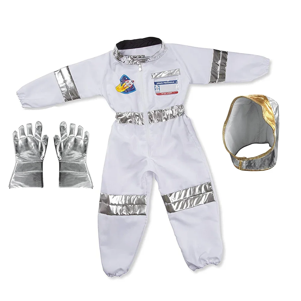 Costume d'astronome pour Enfant 5-7 ans Tenue, Chapeau,Gants 3