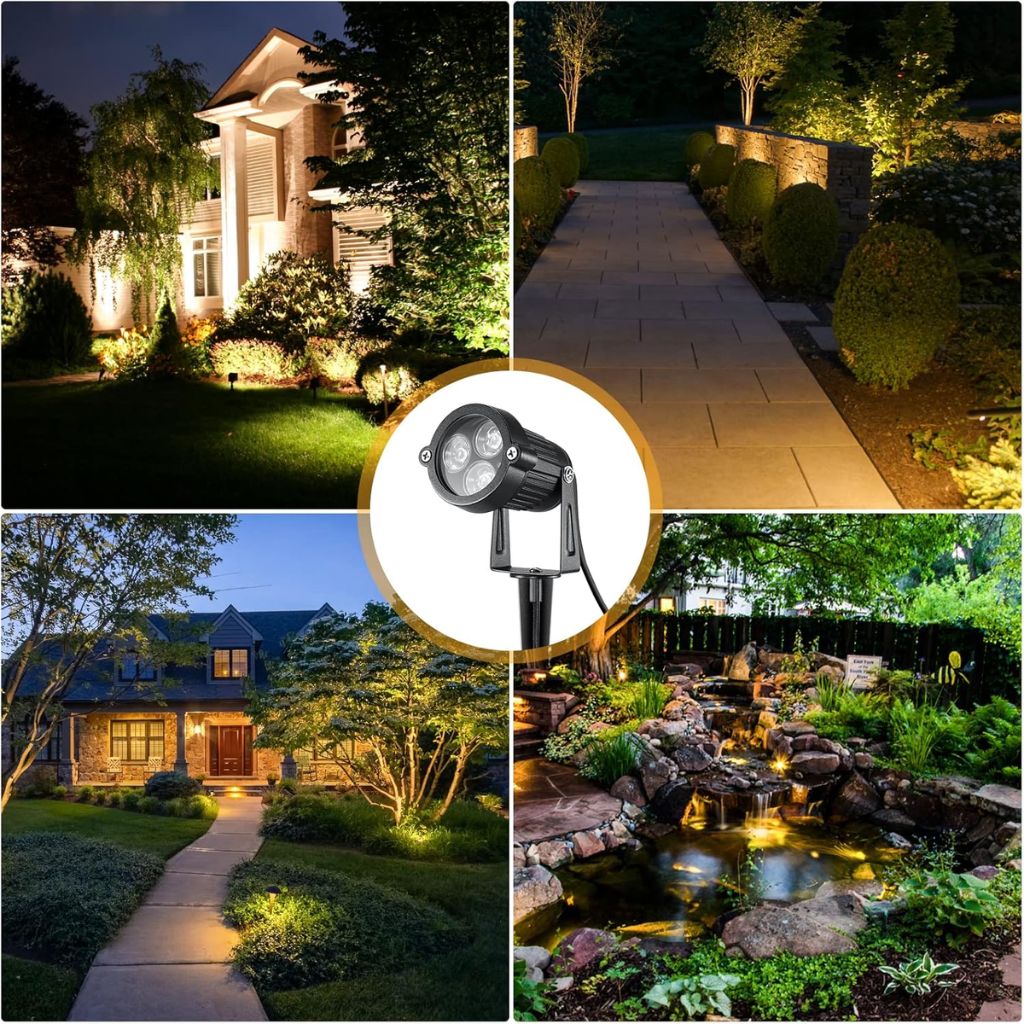 Projecteurs LED Extérieurs Étanches 12V – كشافات خارجية مقاومة للماء 6