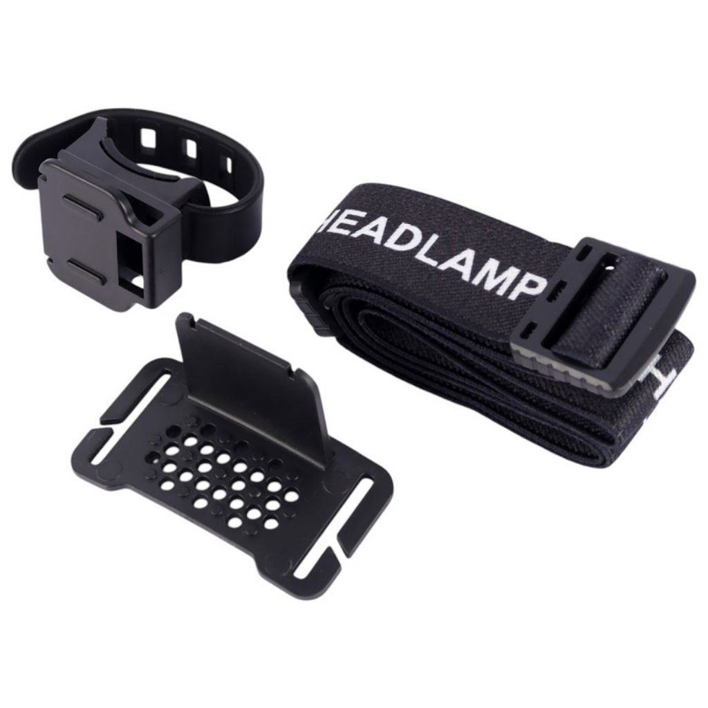 Lampe Vélo et Frontale 2en1 Rechargeable SH-T808 - مصباح الرأس و الدراجات قابل لإعادة الشحن 7