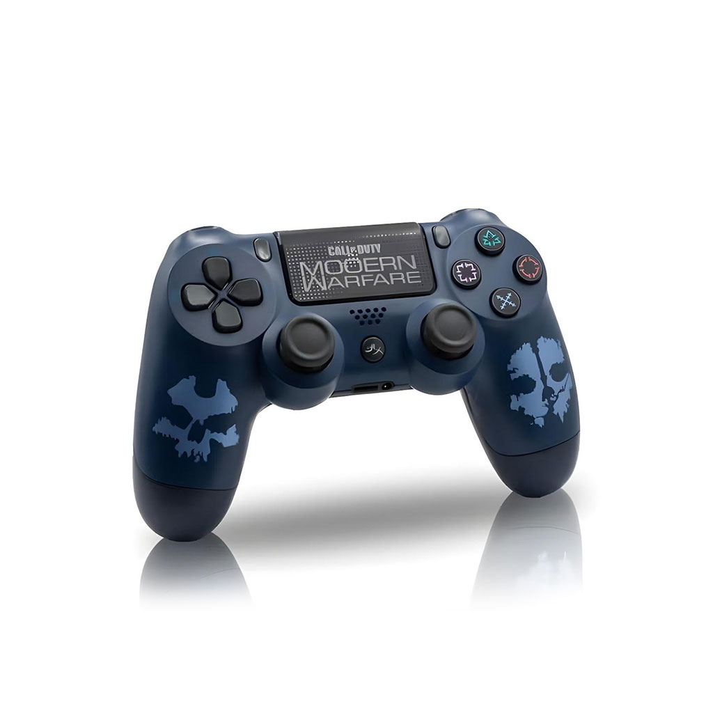 SONY DualShock Manette PS4 Sans Fil, Batterie Rechargeable (High Copy) – Edition Moderne Warfare 5