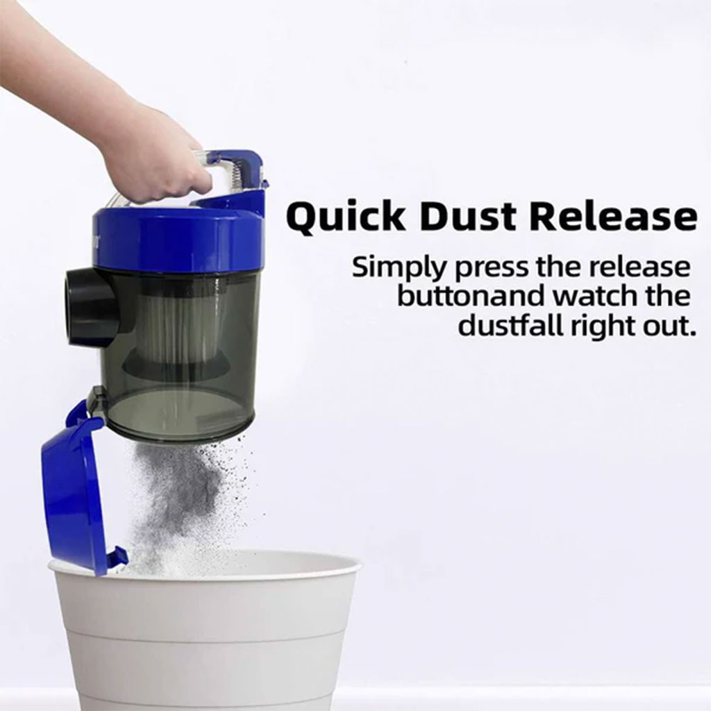 KitchenLab Aspirateur Sans Sac 4en1 Multi-Cyclonique 1400W - مكنسة كهربائية 3