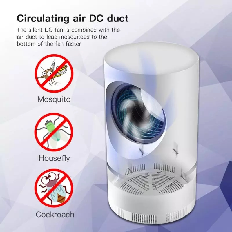 Appareil Efficace Anti-moustiques Et Insectes Volants 7