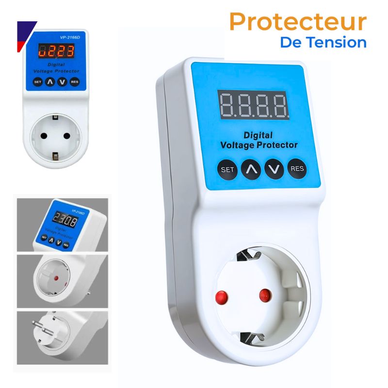 Prise Stabilisateur contre les basses et hautes tensions dans le réseau électrique 30 A 1