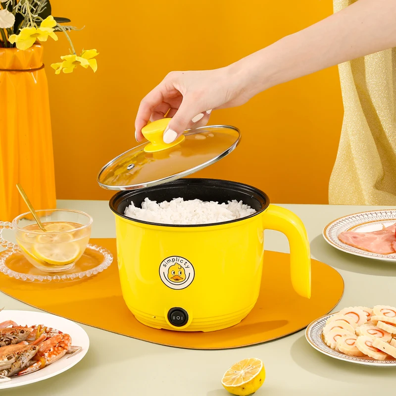 Cuiseur électrique et Portable Multifonctions 18cm Inox – جهاز طهي بالبخار 5