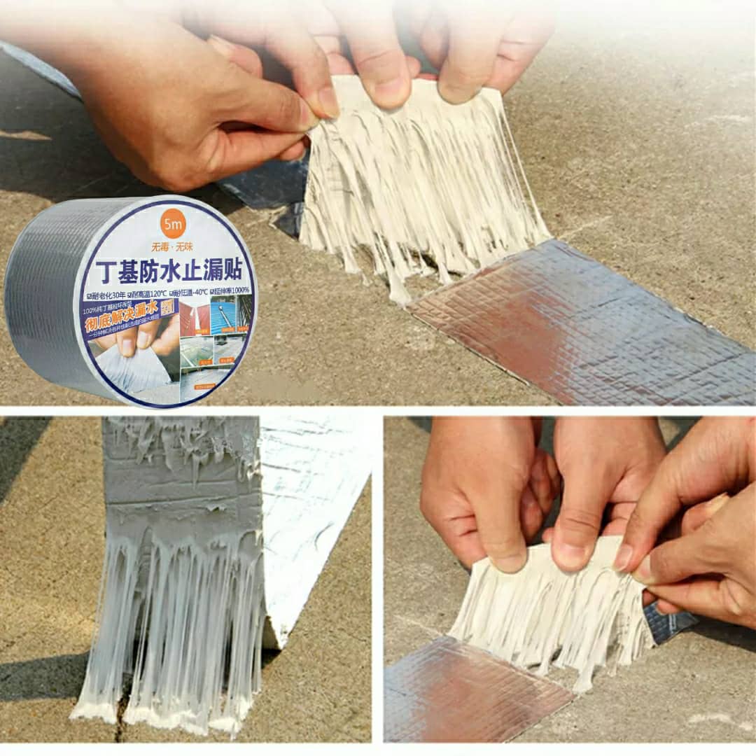 Ruban d'étanchéité Auto-adhésif d’aluminium 5M 5