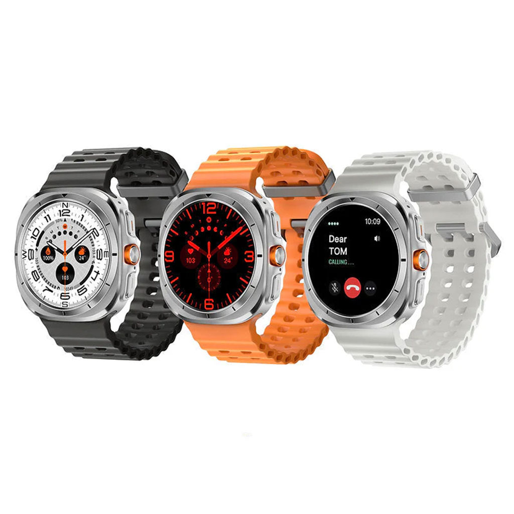 Smart Watch Haino Teko-1 Écran Amoled avec 3 Bracelets intégré - ساعة ذكية أصلية 3