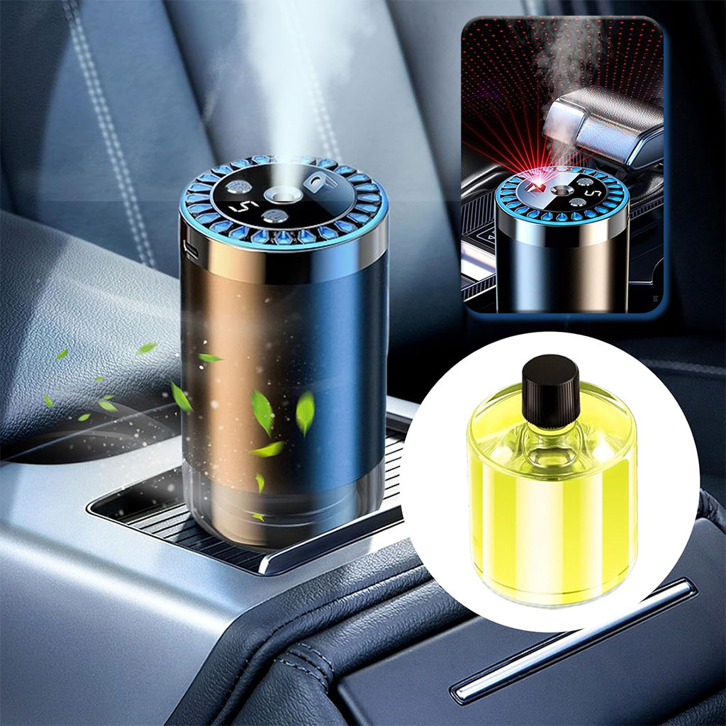 Diffuseur d'huiles essentielles pour Avec LED Ciel étoilé pour voiture - جهاز تعطير بأضواء للسيارات 1