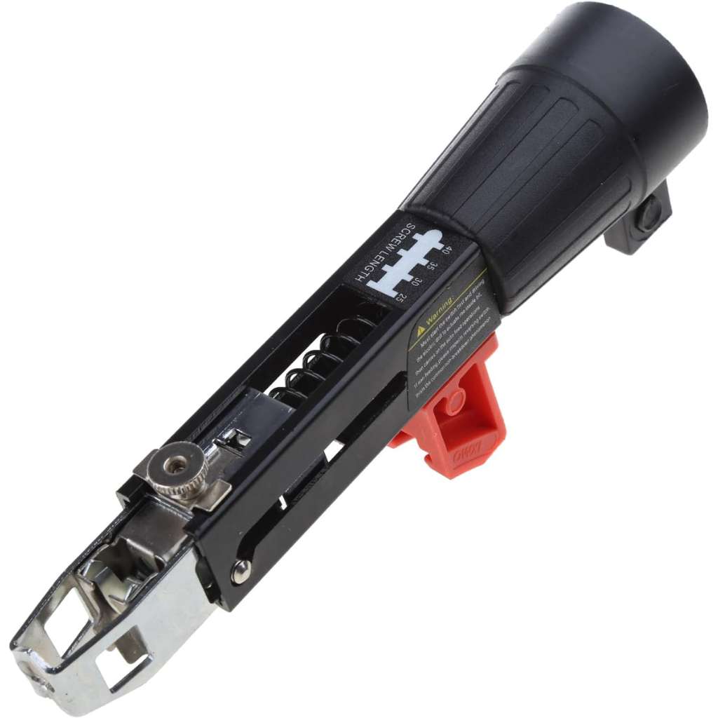 Adaptateur de Cloueur Automatique à Chaîne pour Visseuse – محول مسدس مسامير أوتوماتيكي بسلسلة لمفك البراغي 3