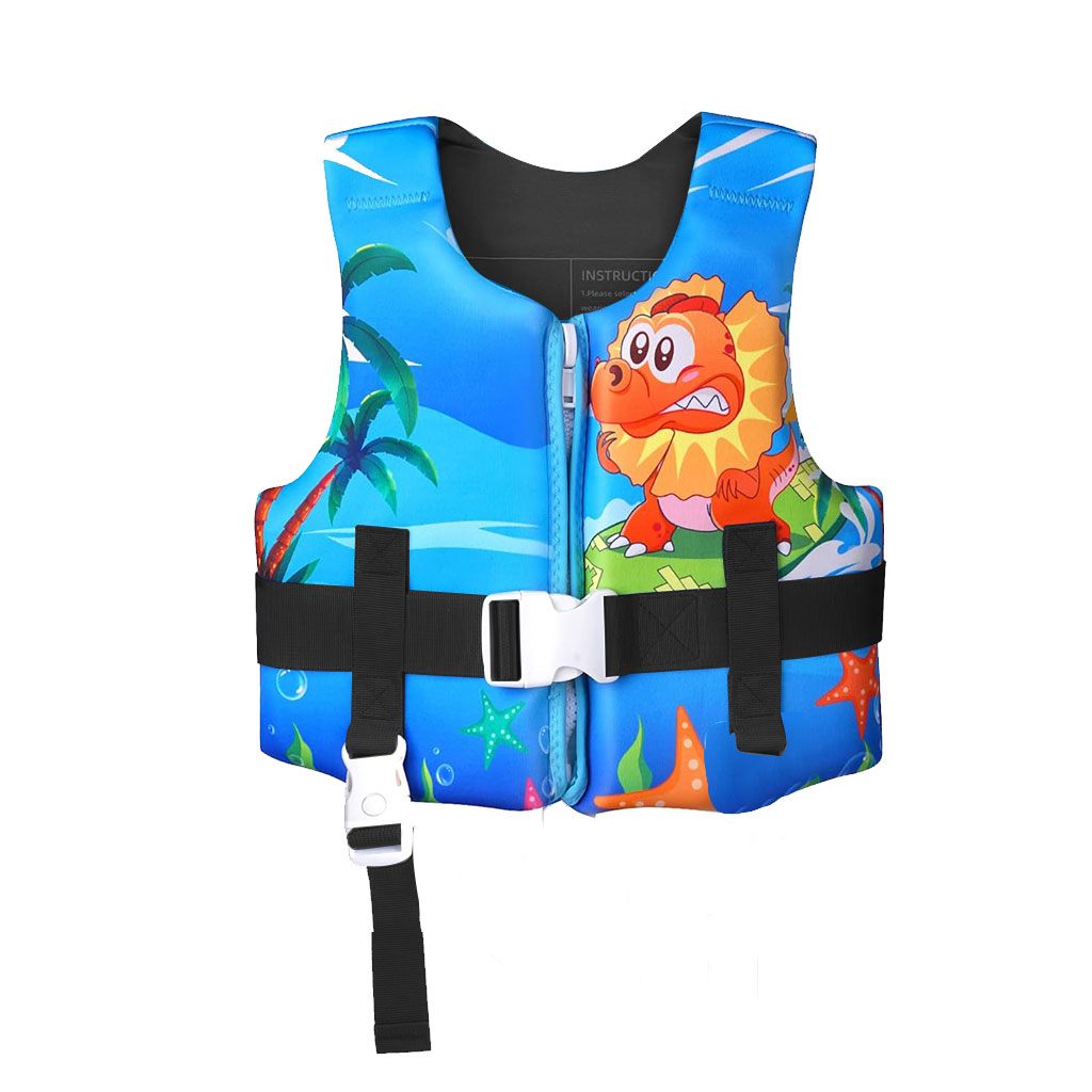 Gilet de natation réglable pour enfants avec sangle de sécurité - سترة سباحة للأطفال 1